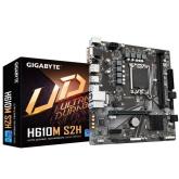 Placa de baza GIGABYTE H610M S2H, Intel H610, Socket 1700, mATX