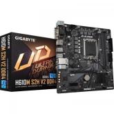 Placa de baza GIGABYTE H610M S2H V2 DDR4, Intel H610, Socket 1700, mATX