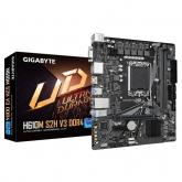 Placa de baza Gigabyte H610M S2H V3 DDR4, Intel H610, Socket 1700, mATX