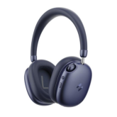 Casti cu microfon Havit Space S1, Bluetooth/3.5 mm jack, Blue