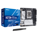 Placa de baza ASRocK H670M-ITX/AX, Intel H670, Socket 1700, mITX