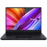 Laptop ASUS ProArt StudioBook 16 OLED H7600ZX-L2017X, Intel Core i7-12700H, 16inch, RAM 32GB, SSD 2x 1TB, nVidia GeForce RTX 3080 Ti 16GB, Windows 11 Pro, Mineral Black