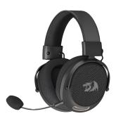 Casti cu microfon Redragon Arrow Pro Carbon, USB-A/USB Wireless/Bluetooth, Black