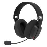 Casti cu microfon Redragon Luce, USB/USB Wireless/Bluetooth, Black