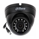 Camera Dome Dahua HAC-HDW1200M-0280B-BLACK, 2MP, Lentila 2.8mm, IR 30m