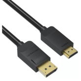 Cablu Vention HADBH, DisplayPort male - HDMI male, 2 m, Black