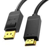 Cablu Vention HAGBH, DisplayPort male - HDMI male, 2 m, Black