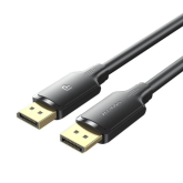 Cablu Vention HAKBG, DisplayPort male - DisplayPort male, 1.5 m, Black
