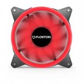 Ventilator Thermaltake Floston Halo Dual Ring Red, 120mm