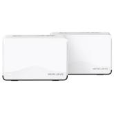 Router wireless Mercusys Halo H27BE, 3 x LAN, 2 bucati