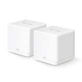 Router wireless Mercusys Halo H60X, 3 x LAN, 2 bucati