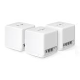 Router wireless Mercusys Halo H60X, 3 x LAN, 3 bucati