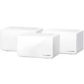 Router wireless TP-Link Mercusys Halo H90X, 3x LAN, 3 bucati