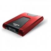 Hard Disk Portabil A-Data DashDrive Durable HD650 2TB, 2.5 inch, USB3.1, Red