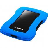Hard disk portabil A-Data HD330, 1TB, 2.5 inch, USB 3.1, Blue