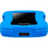 Hard disk portabil A-Data HD330, 2TB, 2.5 inch, USB 3.1, Blue
