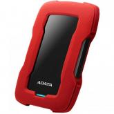 Hard disk portabil A-Data HD330, 2TB, 2.5 inch, USB 3.1, Red