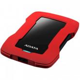 Hard disk portabil A-Data HD330, 2TB, 2.5 inch, USB 3.1, Red