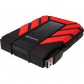 Hard disk portabil A-Data HD710 Pro 1TB, USB 3.1, 2.5 inch, Red