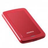 Hard Disk Portabil Adata Classic HV300 1TB, USB 3.1, 2.5 inch, Red