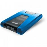 Hard disk portabil ADATA DashDrive Durable HD650 1TB, USB 3.0, 2.5 inch, Blue