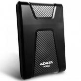 Hard Disk Portabil Adata Durable HD650, 1TB, USB 3.1, 2.5 inch, Black