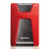 Hard Disk Portabil Adata Durable HD650, 1TB, USB 3.1, 2.5 inch, Red