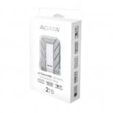 Hard Disk Portabil Adata HD710 Pro, 1TB, USB 3.1, 2.5 inch, White