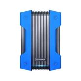 Hard Disk Portabil ADATA HD830, 5TB, USB 3.1, Black-Blue