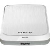 Hard Disk portabil ADATA HV320, 2TB, USB 3.1, 2.5 inch, White