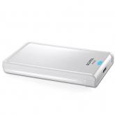 Hard Disk portabil ADATA HV620, 2TB, White