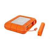 Hard Disk portabil LaCie Rugged BOSS, 1TB, USB-C, Orange