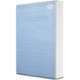 Hard Disk Portabil Seagate Backup Plus Portable, 4TB, USB 3.0, 2.5inch, Blue