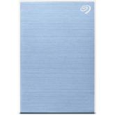 Hard Disk portabil Seagate One Touch 5TB, USB 3.0, 2.5inch, Blue