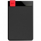 Hard Disk portabil Silicon Power Diamond D30 1TB, USB 3.1, 2.5 inch, Black-Red