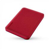 Hard Disk portabil Toshiba Canvio Advance 2TB, USB 3.0, 2.5inch, Red