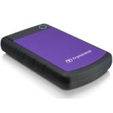 Hard Disk Portabil Transcend 25H3P 2TB, negru, USB3.0