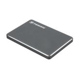 Hard Disk portabil Transcend StoreJet 25C3N 2TB, USB 3.0, 2.5inch, Iron gray