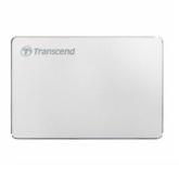 Hard Disk portabil Transcend StoreJet 25C3S 1TB, USB 3.1 Tip C, 2.5inch, Silver