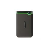 Hard Disk Portabil Transcend StoreJet 25M3C Slim 2TB, USB 3.1, 2.5inch, Iron Gray