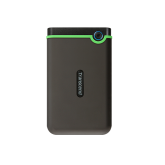 Hard Disk Portabil Transcend StoreJet 25M3S Slim 1TB, USB 3.1, 2.5inch, Iron Gray