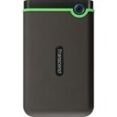 Hard Disk Portabil Transcend StoreJet 25M3S Slim 4TB, USB 3.1, 2.5inch, Iron Gray