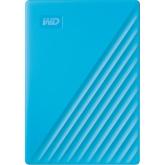 Hard Disk Portabil Western Digital My Passport, 4TB, USB 3.2, 2.5inch, Blue