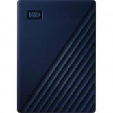 Hard disk Portabil Western Digital My Passport 5TB, USB 3.1, Midnight Blue, 2.5inch - compatibil Mac