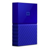 Hard Disk Portabil Western Digital My Passport Blue 2TB, USB 3.1, 2.5inch