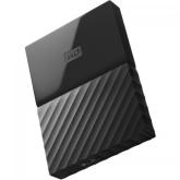 Hard disk Portabil Western Digital My Passport New 1TB, Black, 2.5inch