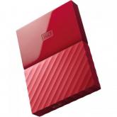 Hard disk Portabil Western Digital My Passport New 1TB, Red, 2.5inch