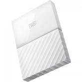 Hard disk portabil Western Digital My Passport New 1TB, White, 2.5inch
