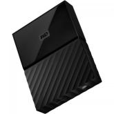 Hard disk Portabil Western Digital My Passport New 4TB, Black, 2.5inch