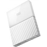 Hard Disk Portabil Western Digital My Passport White 2TB, USB 3.1, 2.5inch